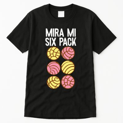 Conchas Pan Dulce Latina Mexican Mujer Concha Pastry Tall T-Shirt