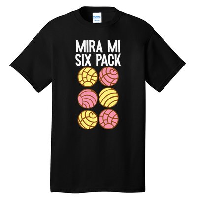 Conchas Pan Dulce Latina Mexican Mujer Concha Pastry Tall T-Shirt