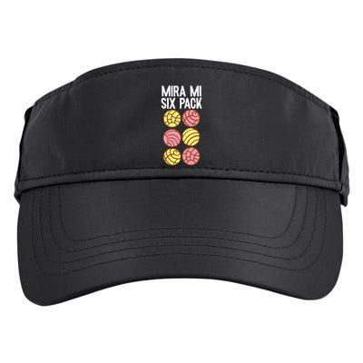 Conchas Pan Dulce Latina Mexican Mujer Concha Pastry Adult Drive Performance Visor
