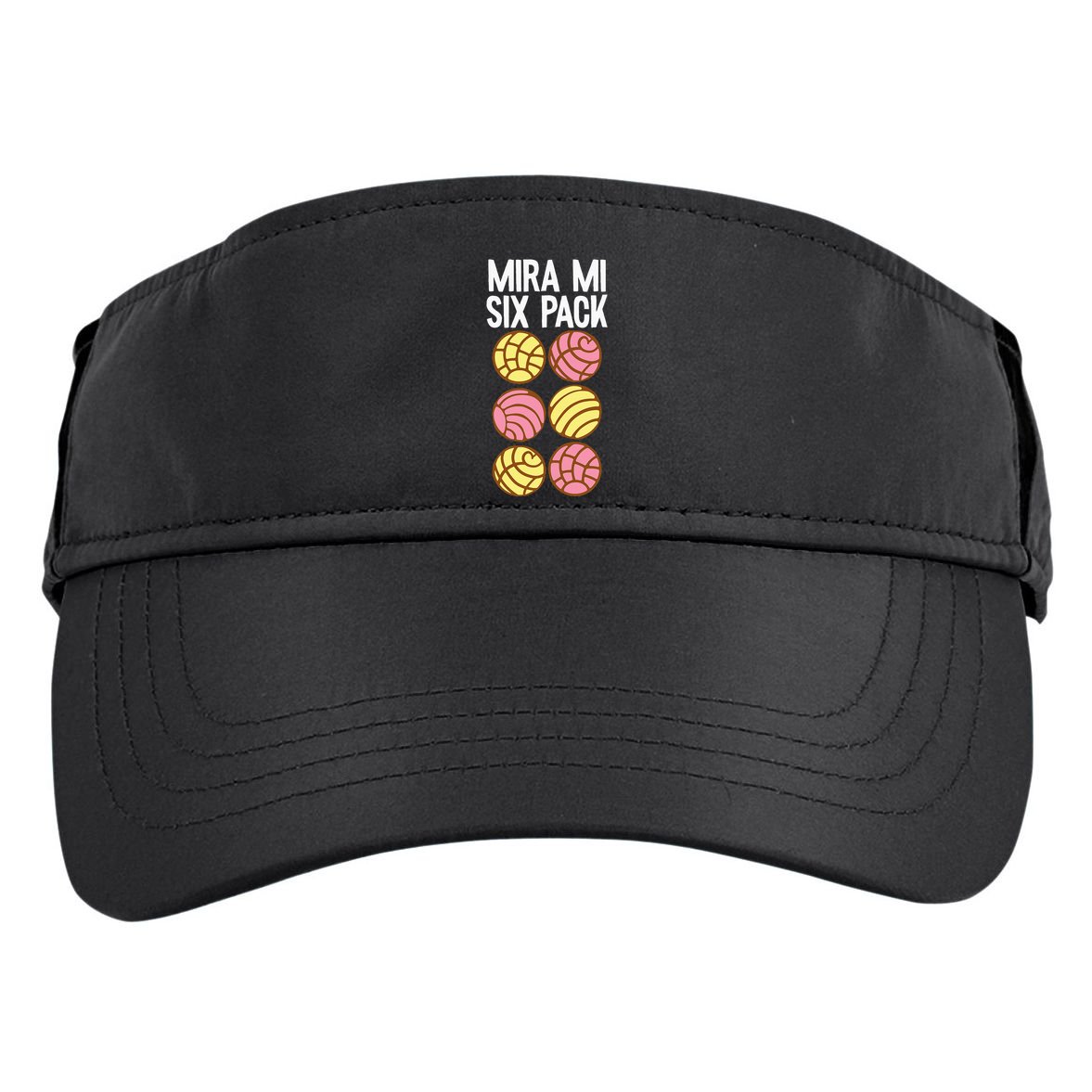 Conchas Pan Dulce Latina Mexican Mujer Concha Pastry Adult Drive Performance Visor