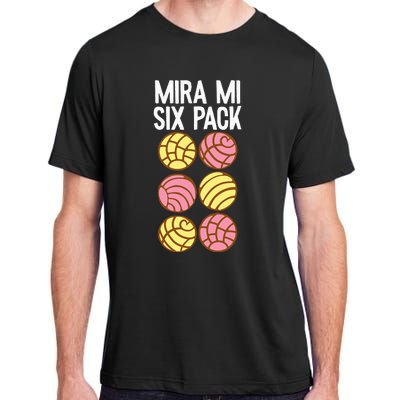 Conchas Pan Dulce Latina Mexican Mujer Concha Pastry Adult ChromaSoft Performance T-Shirt