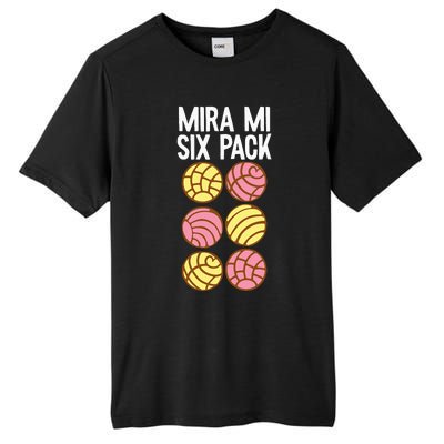 Conchas Pan Dulce Latina Mexican Mujer Concha Pastry Tall Fusion ChromaSoft Performance T-Shirt