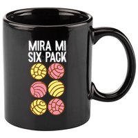 Conchas Pan Dulce Latina Mexican Mujer Concha Pastry 11oz C Handle Ceramic Mug