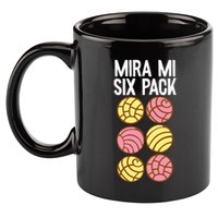 Conchas Pan Dulce Latina Mexican Mujer Concha Pastry 11oz C Handle Ceramic Mug