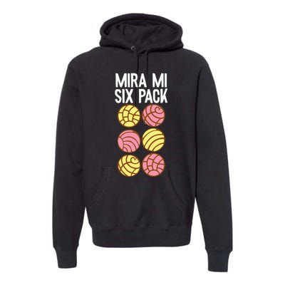 Conchas Pan Dulce Latina Mexican Mujer Concha Pastry Premium Hoodie