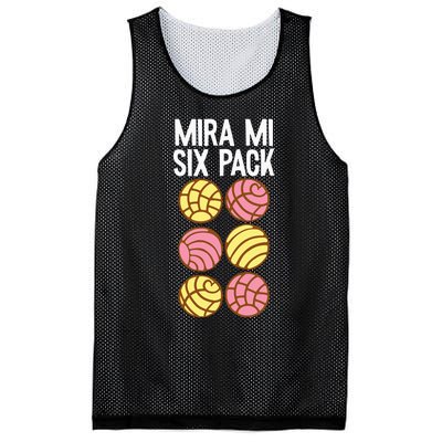 Conchas Pan Dulce Latina Mexican Mujer Concha Pastry Mesh Reversible Basketball Jersey Tank