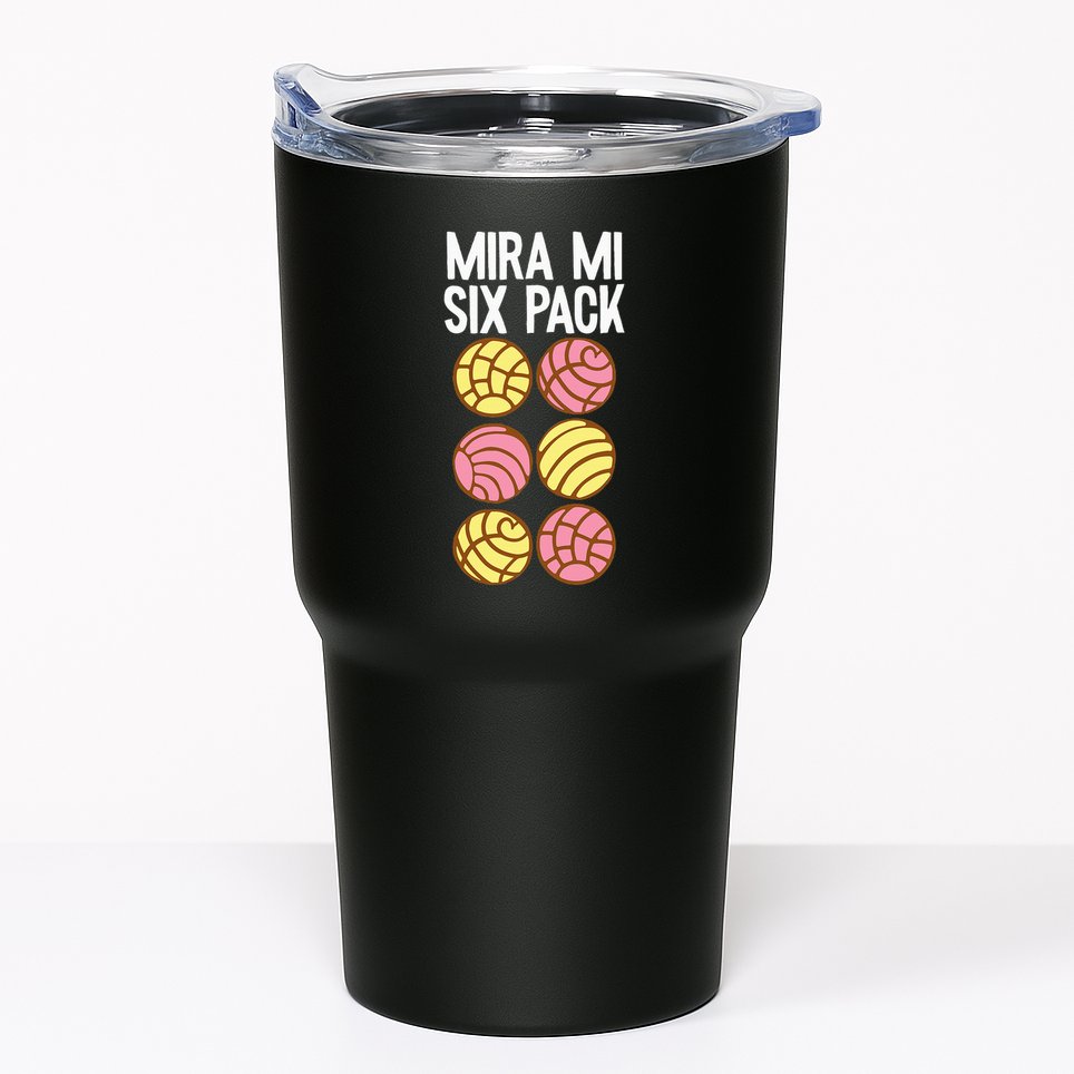 Conchas Pan Dulce Latina Mexican Mujer Concha Pastry Tumbler