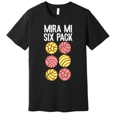 Conchas Pan Dulce Latina Mexican Mujer Concha Pastry Premium T-Shirt