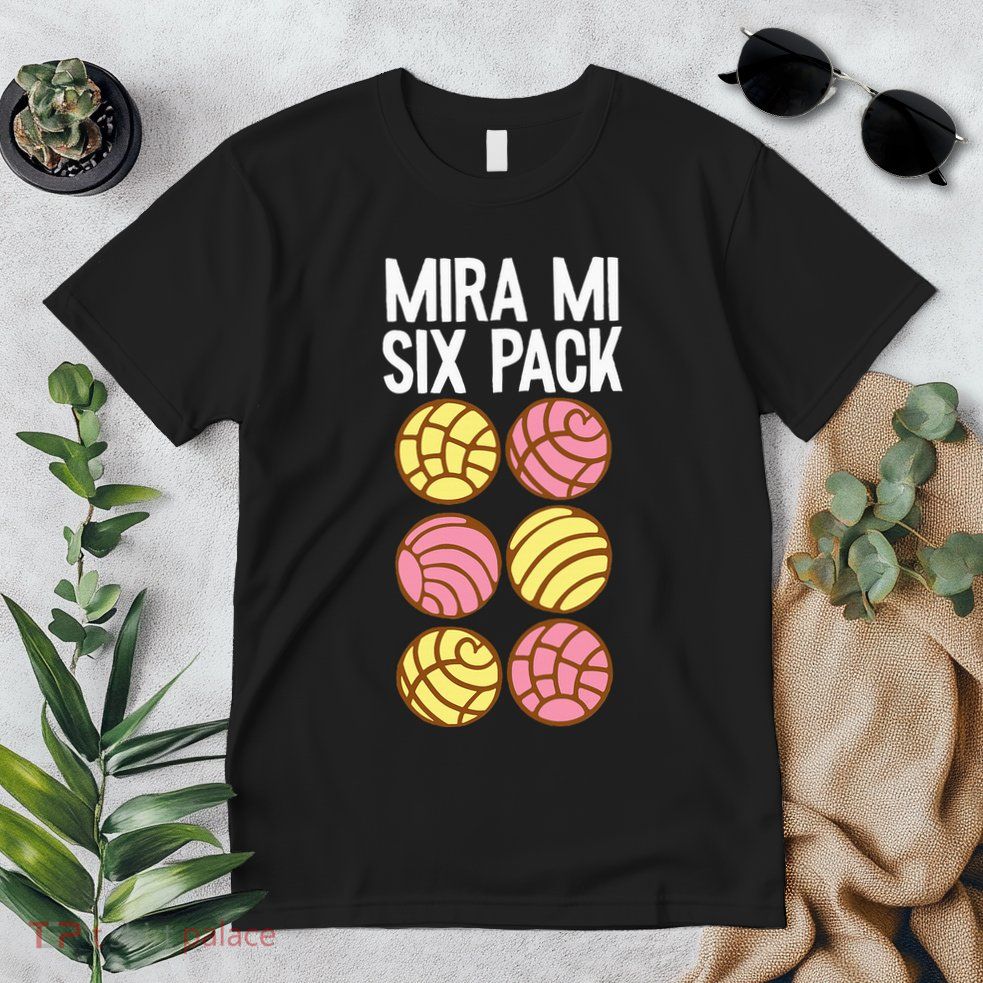Conchas Pan Dulce Latina Mexican Mujer Concha Pastry Premium T-Shirt