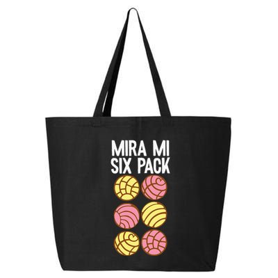 Conchas Pan Dulce Latina Mexican Mujer Concha Pastry 25L Jumbo Tote