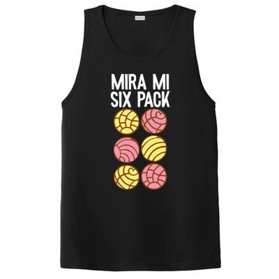 Conchas Pan Dulce Latina Mexican Mujer Concha Pastry PosiCharge Competitor Tank