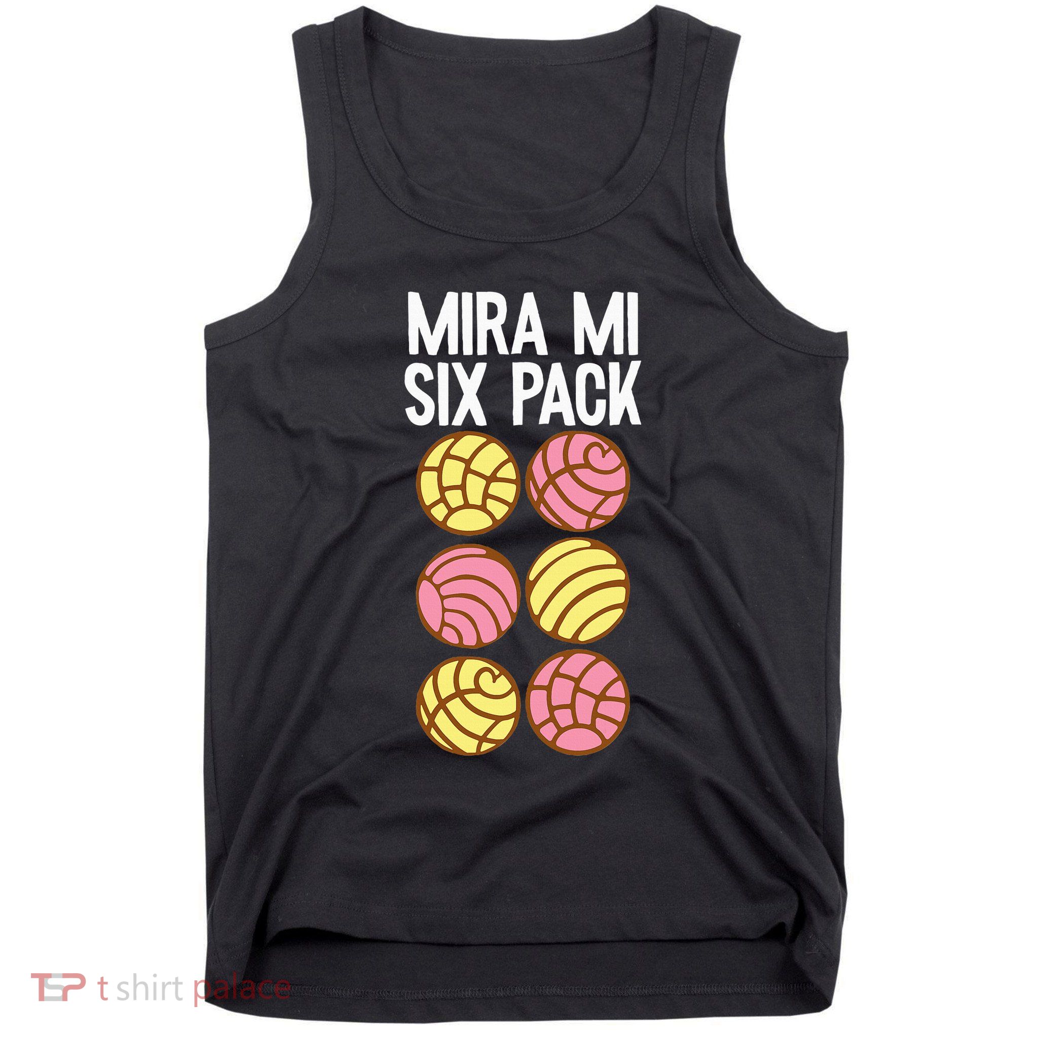 Conchas Pan Dulce Latina Mexican Mujer Concha Pastry Tank Top