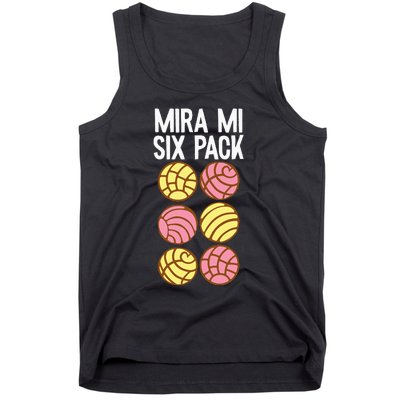 Conchas Pan Dulce Latina Mexican Mujer Concha Pastry Tank Top