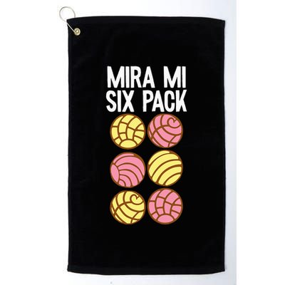 Conchas Pan Dulce Latina Mexican Mujer Concha Pastry Golf Towel