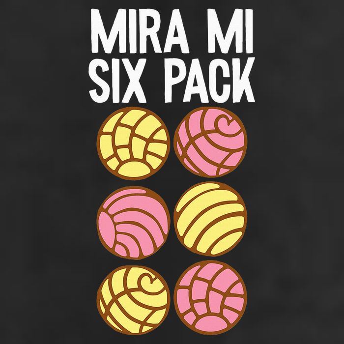 Conchas Pan Dulce Latina Mexican Mujer Concha Pastry Golf Towel
