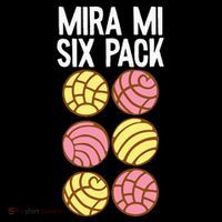 Conchas Pan Dulce Latina Mexican Mujer Concha Pastry Womens T-Shirt
