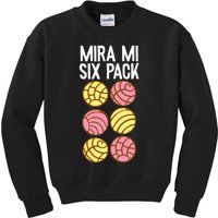 Conchas Pan Dulce Latina Mexican Mujer Concha Pastry Kids Sweatshirt