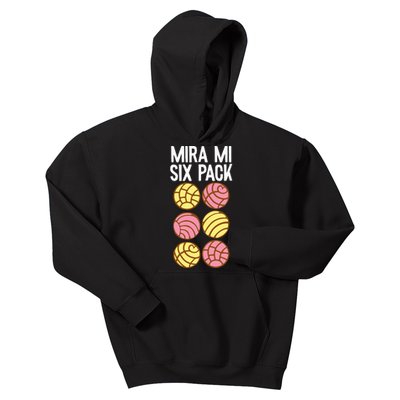 Conchas Pan Dulce Latina Mexican Mujer Concha Pastry Kids Hoodie