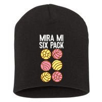 Conchas Pan Dulce Latina Mexican Mujer Concha Pastry Short Acrylic Beanie