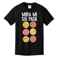 Conchas Pan Dulce Latina Mexican Mujer Concha Pastry Kids T-Shirt