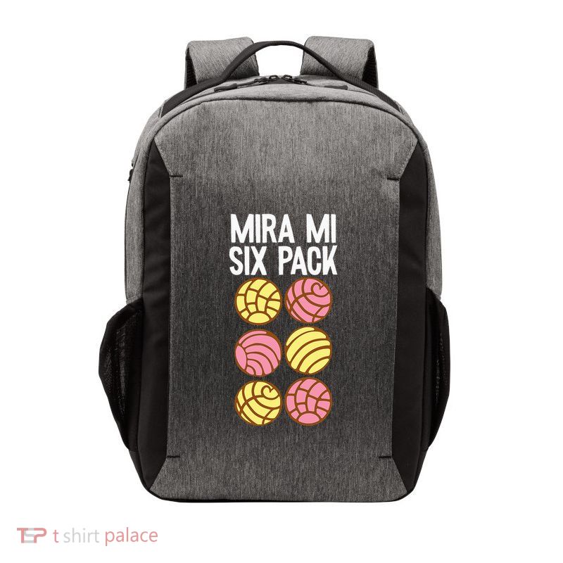Conchas Pan Dulce Latina Mexican Mujer Concha Pastry Vector Backpack