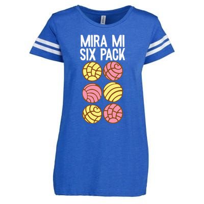 Conchas Pan Dulce Latina Mexican Mujer Concha Pastry Enza Ladies Jersey Football T-Shirt