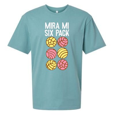 Conchas Pan Dulce Latina Mexican Mujer Concha Pastry Sueded Cloud Jersey T-Shirt