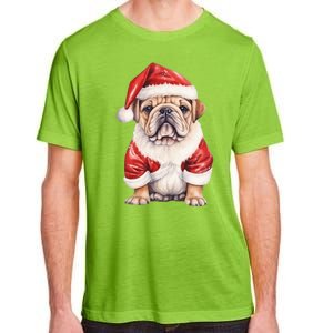 Christmas Pug Dog Cute Holiday Adult ChromaSoft Performance T-Shirt