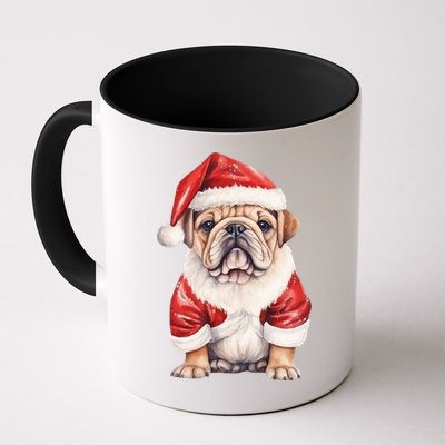 Christmas Pug Dog Cute Holiday Mug