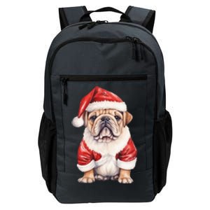 Christmas Pug Dog Cute Holiday Daily Commute Backpack