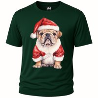 Christmas Pug Dog Cute Holiday Performance Shirt