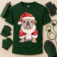 Christmas Pug Dog Cute Holiday Performance Shirt