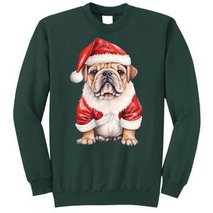 Christmas Pug Dog Cute Holiday Sweatshirt