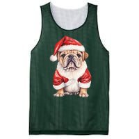 Christmas Pug Dog Cute Holiday Mesh Reversible Basketball Jersey Tank