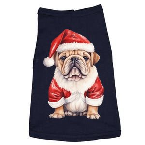 Christmas Pug Dog Cute Holiday Doggie Tank