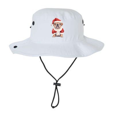 Christmas Pug Dog Cute Holiday Legacy Cool Fit Booney Bucket Hat