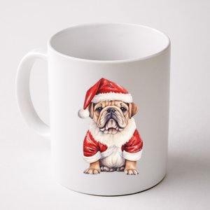 Christmas Pug Dog Cute Holiday Coffee Mug