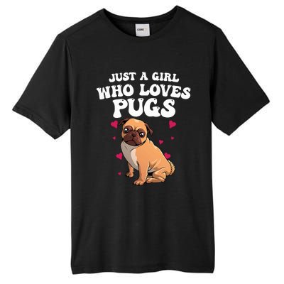 Cute Pug Design Dog Owner Puppy Pug Lover Tall Fusion ChromaSoft Performance T-Shirt