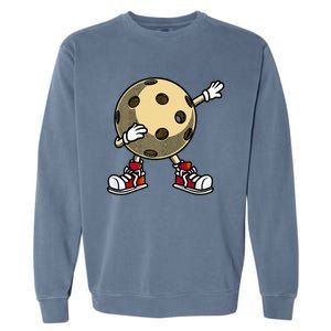 Cute Pickleball Design For Women Dink Pickleball Player Garment-Dyed Sweatshirt