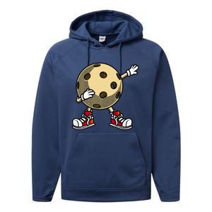 Cute Pickleball Design For Women Dink Pickleball Player Performance Fleece Hoodie