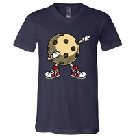 Cute Pickleball Design For Women Dink Pickleball Player V-Neck T-Shirt