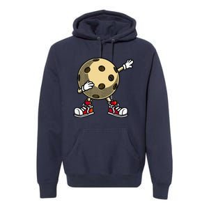 Cute Pickleball Design For Women Dink Pickleball Player Premium Hoodie