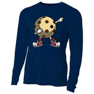 Cute Pickleball Design For Women Dink Pickleball Player Cooling Performance Long Sleeve Crew