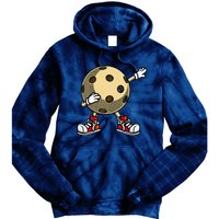 Cute Pickleball Design For Women Dink Pickleball Player Tie Dye Hoodie