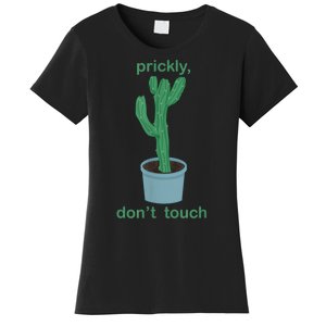 Cactus Prickly Don’T Touch Women's T-Shirt