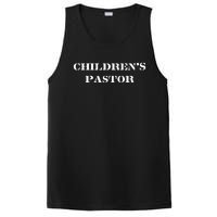 Childrens Pastor Design Christian Pastor Gift PosiCharge Competitor Tank