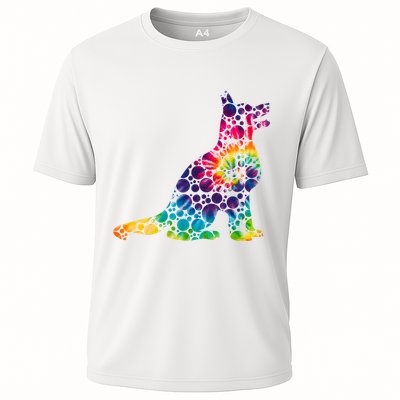 Colorful Polka Dots Dog International Dot Day Performance Shirt