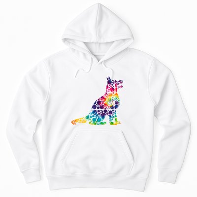 Colorful Polka Dots Dog International Dot Day Hoodie
