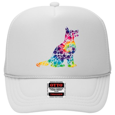 Colorful Polka Dots Dog International Dot Day Trucker Hat