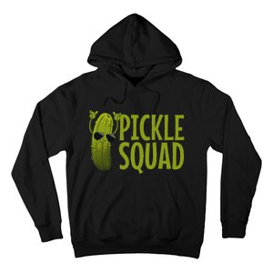 Cute Pickle Design Cucumber Pickle Lover Hoodie